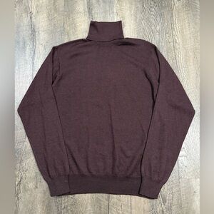GUCCI Men's Wool Cashmere Turtleneck Sweater